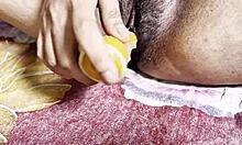 Collage Girls Fingering Her Pussy