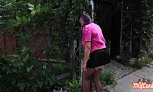 i'm mélanie, a sexy quebecoise being very naughty part 1