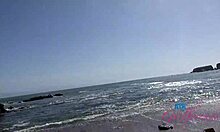 cruising coast with cute brianna arson getting public head pov