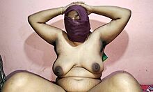 i share a bed with my stepmom and her friend, who has natural tits, then we start fucking passionately in the bed