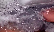 Lonely Teasing In Jacuzzi With Relaxing Music