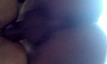 Wife CHEATS by SUCKING big black cock, then gets CREAMPIED in DOGGY by stranger