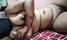 Indian amateur homemade huge natural tits girlfriend first time