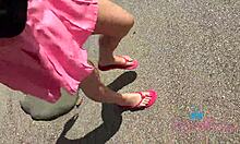 cruising coast with cute brianna arson getting public head pov