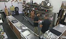 cute girl who loves rough sex is getting fucked hard 😈