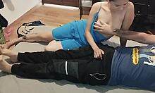 i tried riding that big cock from my client