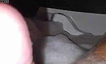 Lonely Teasing In Jacuzzi With Relaxing Music