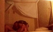 My virgin stepsister moans as I fuck her dripping pussy in the hotel room, clothes ripped off