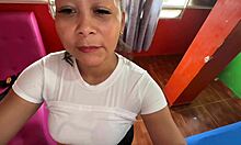 waiting for step-nephew when husband is not there