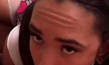 Role play young woman shows tits to teacher for blowjob.