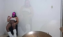 My wife the slut wanted to fuck my coworker and have me watch 😏 trio real homemade