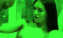 redhead teen 18+ gets her pussy pounded hard in a post-apocalyptic pod. Rough doggystyle and gaping action included.