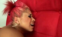 Pinky XXX Getting That Big Black Cock Facial