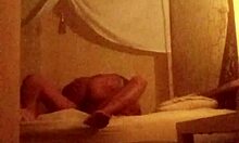 My virgin stepsister moans as I fuck her dripping pussy in the hotel room, clothes ripped off