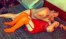 Eating Granny Velma Dinkley's Sweet Pussy