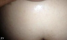 Wife with Big Tight Ass in Intimate Moment. Enjoy the contrast.