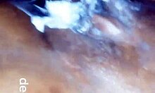 teen getting a cock bigger than her pussy deep in dorm