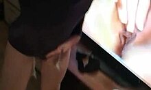 Alone shemale takes a walk home after spending time alone