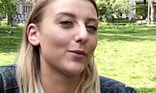 hot 19-year-old munich girl films herself in intimate bedroom moments