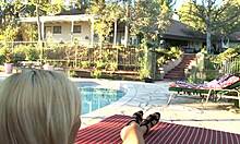 i'm so excited watching these wet lesbian milfs licking pussy outdoors, it's so hot and bisexual too!