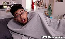 sofie: diego, why are you in bed all day?