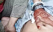 Muslim Mistress Dominates Servant With Dirty Talk Handjob Massage In Hindi