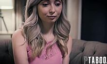 Lexi Lore Gets A Special Hug From Daddy In This Roleplay