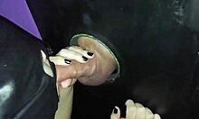 real married couple karina and lucas enjoy glory hole fun