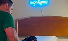 Ebony Sucks And Fucks White Guy!