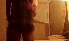 My virgin stepsister moans as I fuck her dripping pussy in the hotel room, clothes ripped off