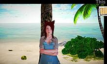 My New Family 57: Amateur Teen With Small Tits In Erotic Game