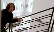 Ebony Muslim Teen Feels Intense Pleasure Losing Virginity to American Guy