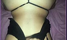 gatita nerd begs for milk in her infidel mouth