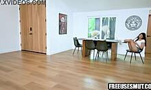 Stepbrother & stepsister freeuse teen roommate