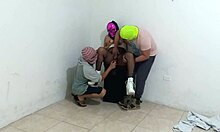 My wife the slut wanted to fuck my coworker and have me watch 😏 trio real homemade