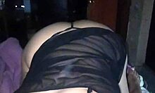 gatita nerd begs for milk in her infidel mouth