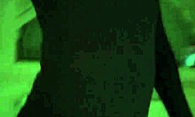 Alone shemale takes a walk home after spending time alone