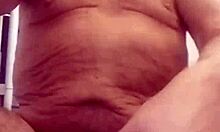 Chris's Exciting Cam Show Performance