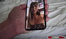 Petite Teen Paige Owens Performs Reverse Cowgirl During Workout In Gym