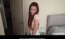 i cried and begged as daddy punished me in the shop