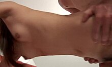 barely legal girlfriend with hairy pussy getting fucked