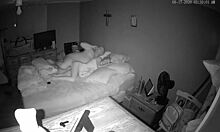 Skinny Bitch Continues Fucking and Sucking Big Cocks