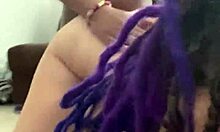 Submissive Girl Moans While Broken By Black Cock