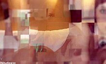 british nurse moans as her pussy gets eaten from pov