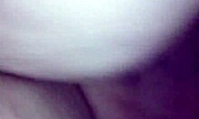 horny roommate gets creampie from cock.