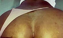 colombian teen cleans bathroom and ends with gaping creampie