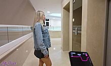 Romantic Walk With Remote Vibrator In Pussy!
