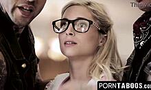 Petite Teen's Ultimate Gangbang Adventure With Big Dicks!