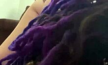 Submissive Girl Moans While Broken By Black Cock