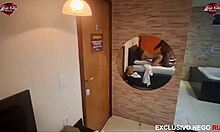 essa magrinha duvida voce nao gozar assistindo